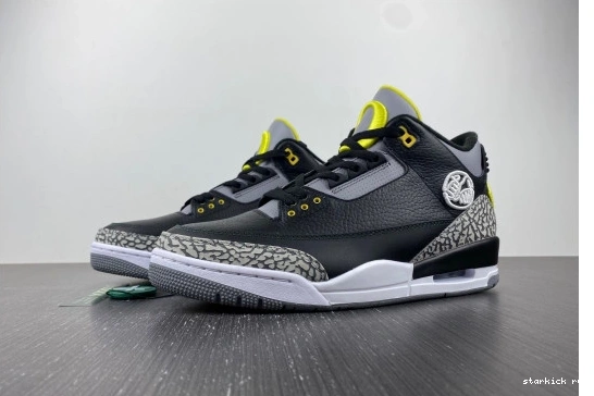 3 Oregon Pit Retro Crew Jordan Ducks HO11-MNJDLS-5 HO11-MNJDLS-5 Black 0415